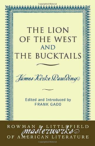 lion of the west and the bucktails masterworks of literature Doc