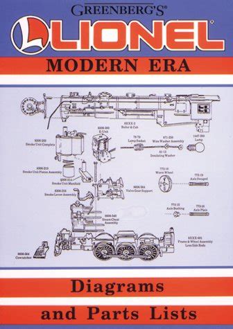 lionel modern era diagrams and parts lists 1977 1991 Epub