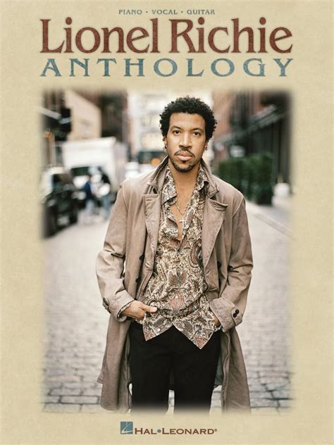 lionel richie anthology piano or vocal or guitar artist songbook Kindle Editon