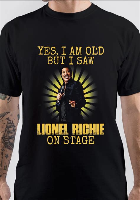 lionel richie shirt