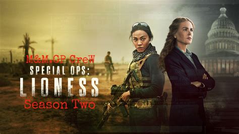 lioness season 2