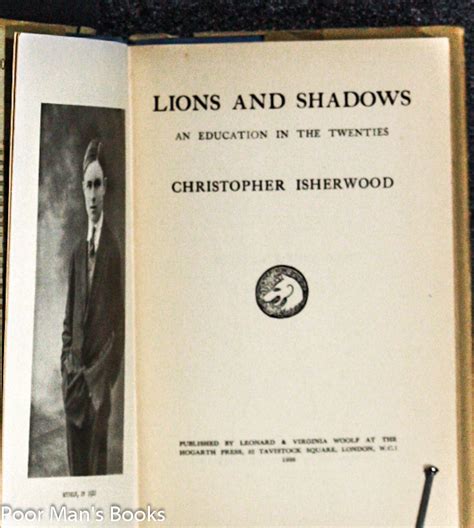 lions and shadows an education in the twenties fsg classics Reader