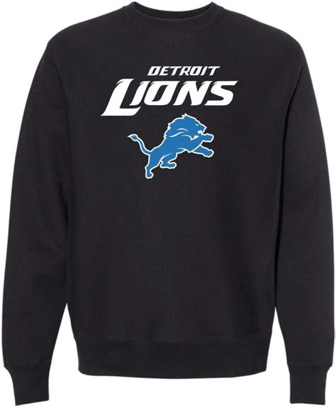 lions crewneck sweatshirt