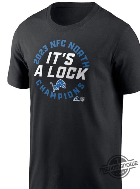 lions division champs shirt