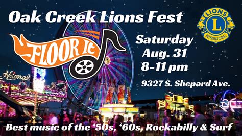 lions fest oak creek