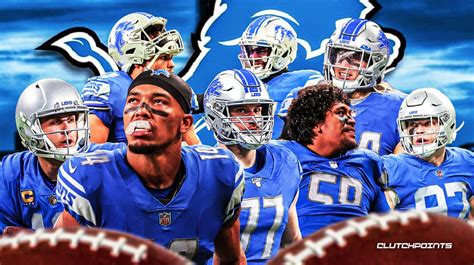 Lions Nfl Depth Chart