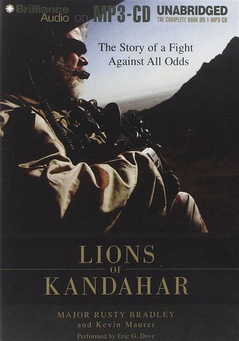 lions of kandahar the story of a fight against all odds PDF