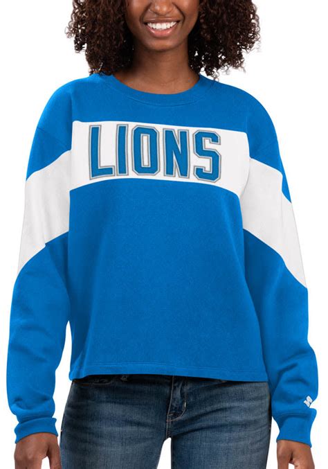 lions sweatshirt womens