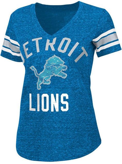 lions womens shirt