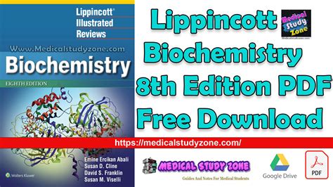 lippincott biochemistry 4th edition Doc