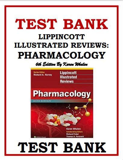 lippincott illustrated review pharmacology test bank Doc