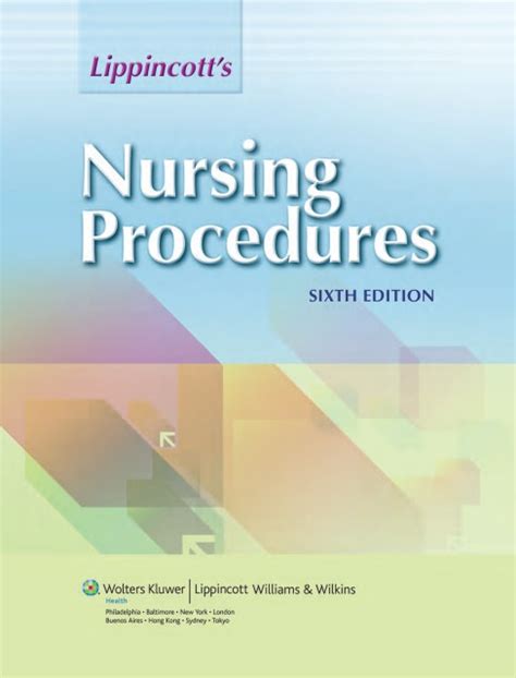 lippincott nursing procedures 6th edition Kindle Editon