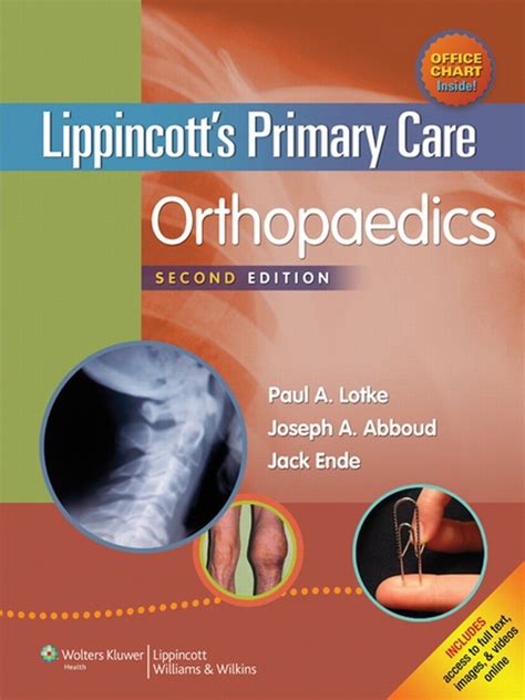 lippincotts primary care orthopaedics PDF