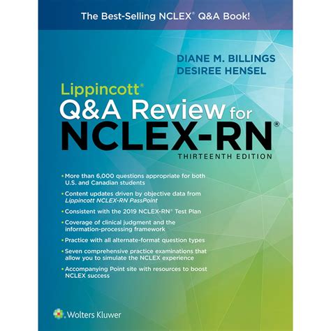 lippincotts qanda review for nclex rn Kindle Editon