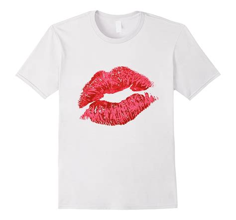 lips on a shirt