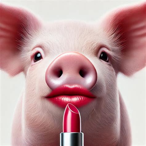 lipstick on a pig