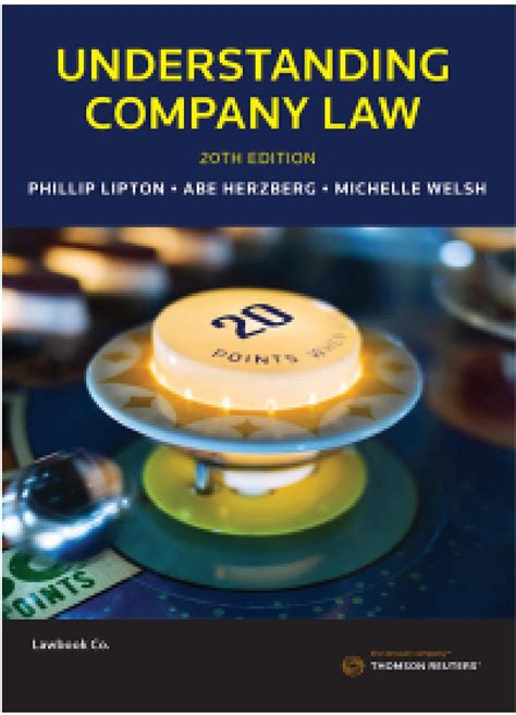 lipton herzberg understanding company law Ebook PDF