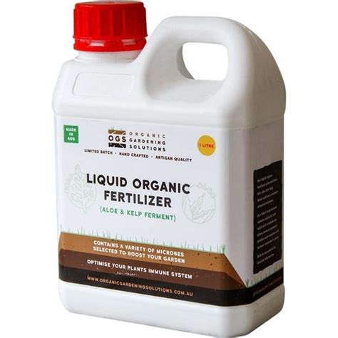 liquid organic fertilizer