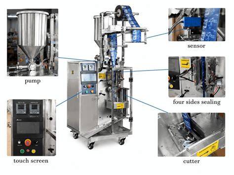 Simple chart showing production improvement after using a liquid packing machine