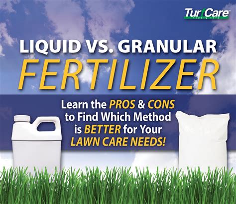 liquid vs granular fertilizer