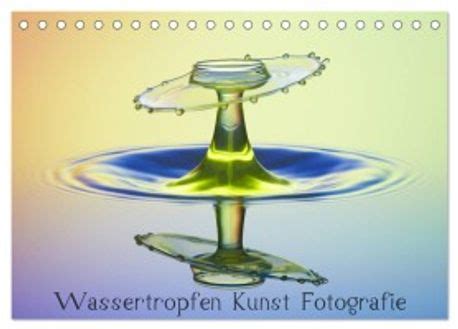 liquid wassertropfen tischkalender verschiedenen monatskalender PDF