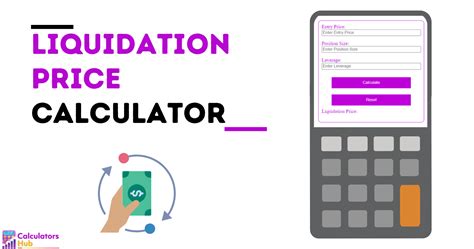 liquidation price calculator