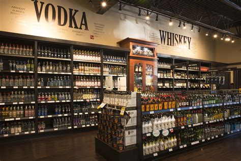 liquor and wine shop