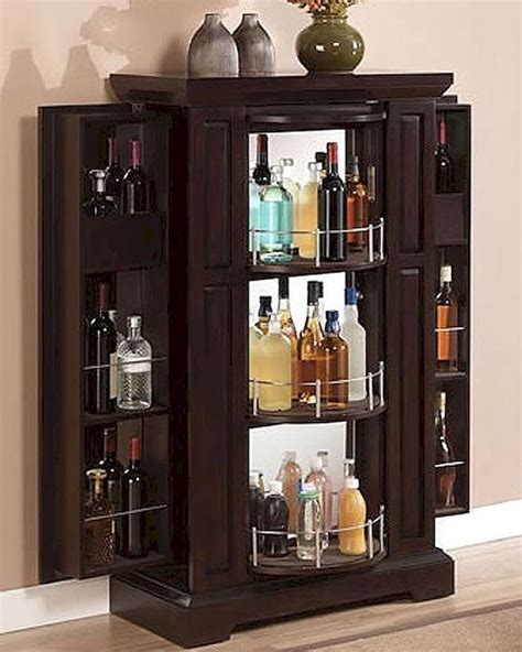 liquor cabinet lockable