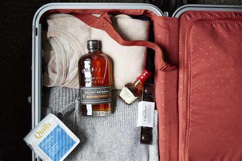 liquor in checked baggage