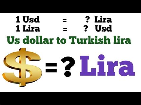 lira conversion dollar