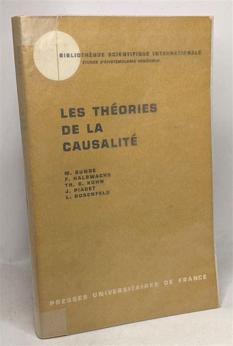 lire les theories de la causalite 1ere Reader