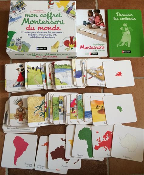 lire mon coffret montessori du monde Kindle Editon