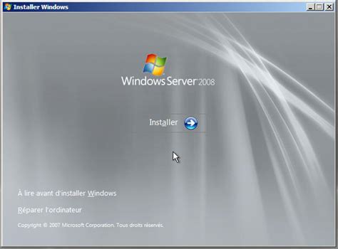 lire windows server 2008 installation Reader