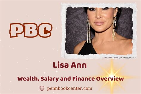 lisa ann net worth