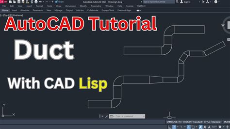lisp duct drafting drawing autocad Kindle Editon