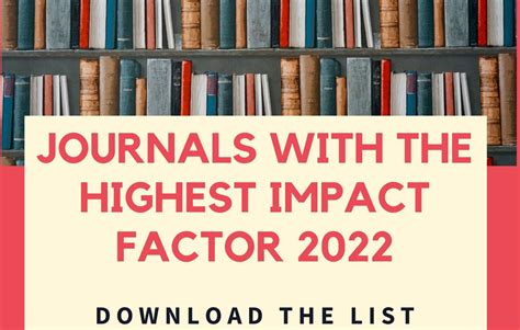 list impact factor journals excel 2011 Epub