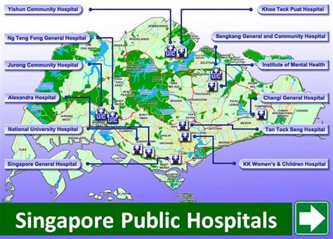 list of government hospitals in singapore