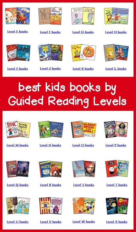 list of guided reading books Kindle Editon