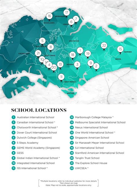 list of international schools in singapore