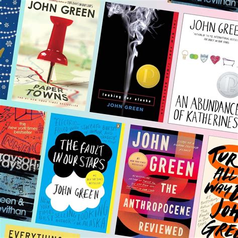 list of john green books Reader