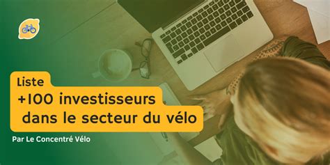 liste des investisseurs secteur velo