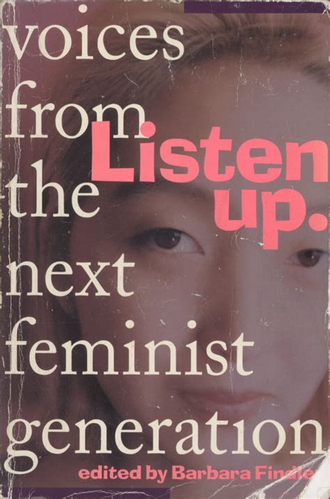 listen up voices from the next feminist generation PDF