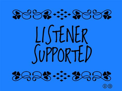 listener supported listener supported Reader