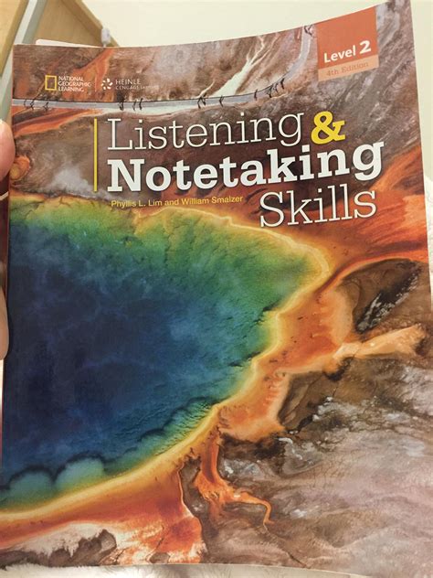 listening and notetaking skills level 2 4th edition PDF