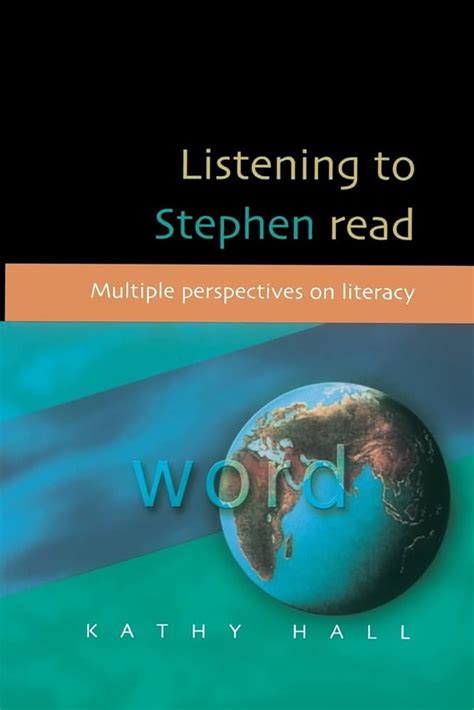 listening to stephen read multiple perspectives on literacy Doc