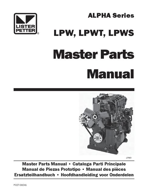 lister petter manual pdf PDF