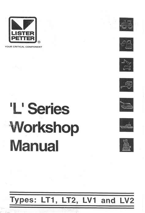 lister service manual pdf PDF