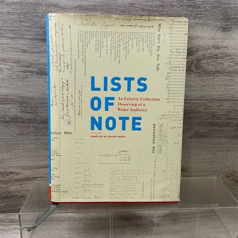 lists of note an eclectic collection deserving of a wider audience Kindle Editon