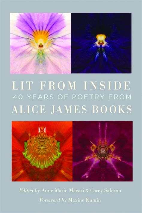lit from inside 40 years of poetry from alice james books Kindle Editon