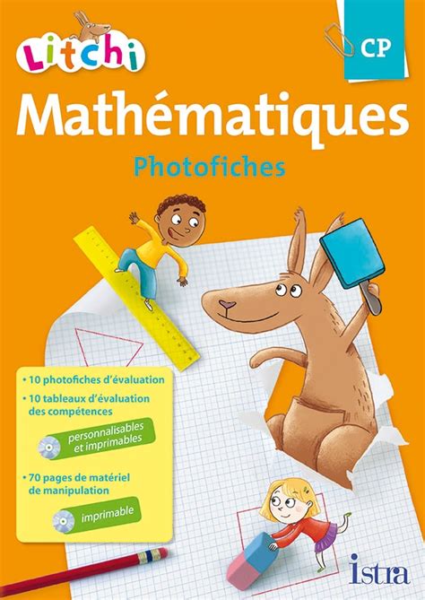 litchi math matiques cp photofiches 2015 PDF